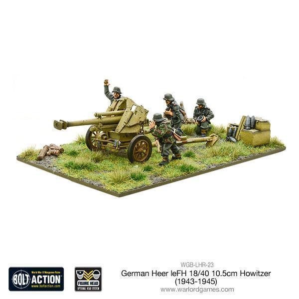 German Heer leFH 18/40 10.5cm howitzer (1943-45) - Gap Games