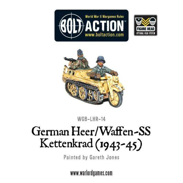 German Heer/Waffen-SS Kettenkrad (1943-45) - Gap Games