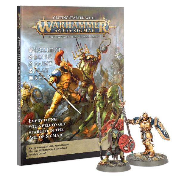 Getting Started With Warhammer Age of Sigmar - Gap Games