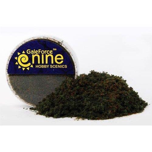 GF9 Hobby Round Dark Conifer Flock Blend - Gap Games