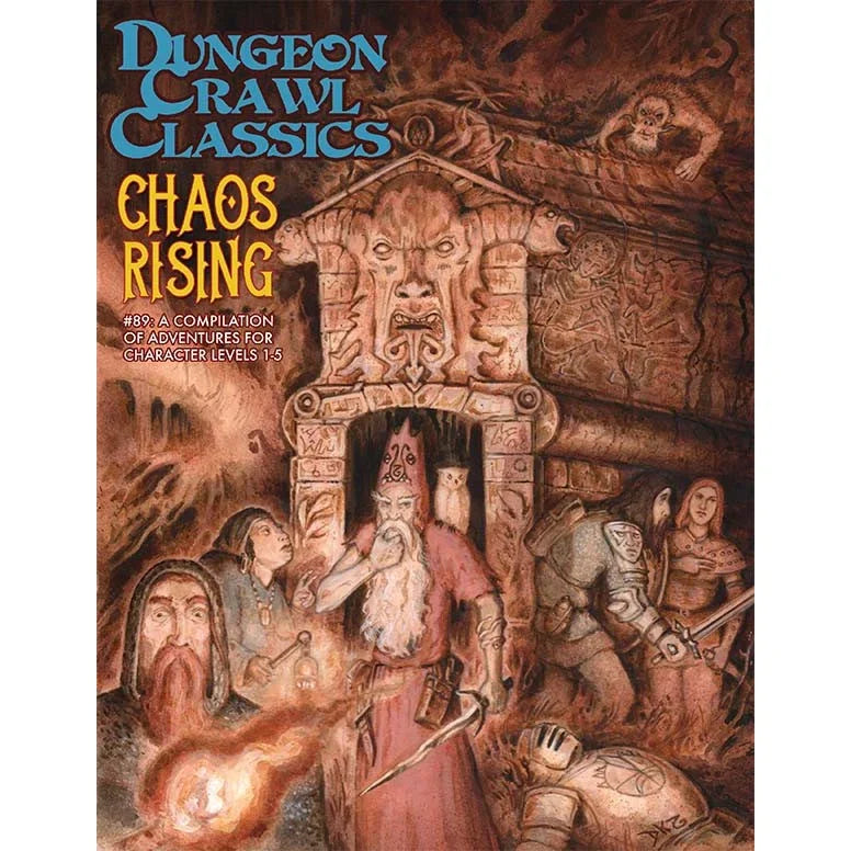 Dungeon Crawl Classics - #89 - Chaos Rising