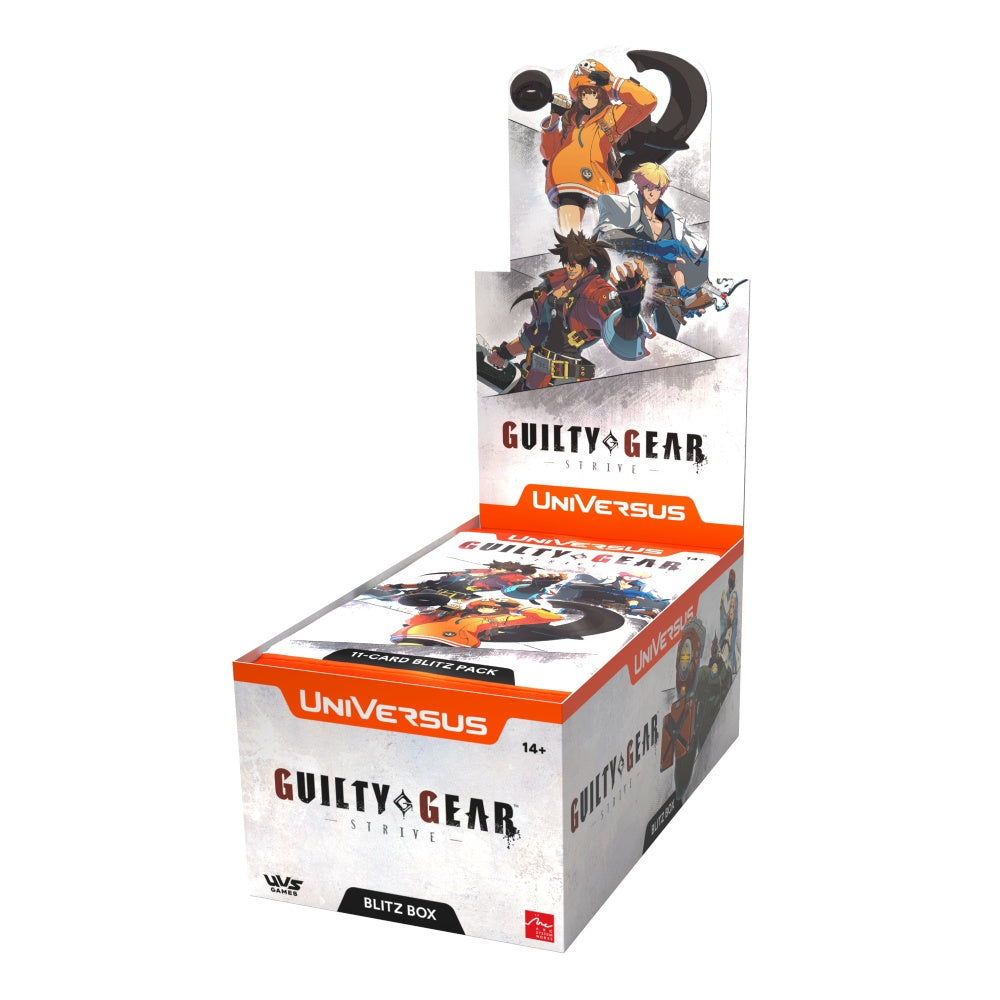 UniVersus Blitz Box Display: Guilty Gear – Strive