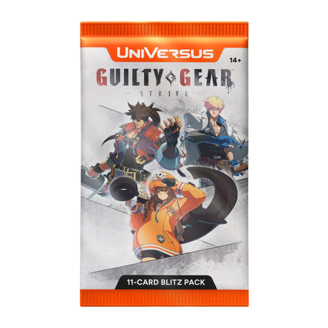 UniVersus Blitz Box Display: Guilty Gear – Strive