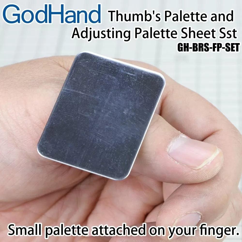 Godhand: Thumb's Palette and Adjusting Palette Sheet (Thumb's Palette) Set