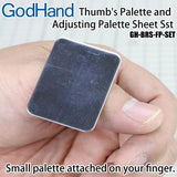 Godhand: Thumb's Palette and Adjusting Palette Sheet (Thumb's Palette) Set