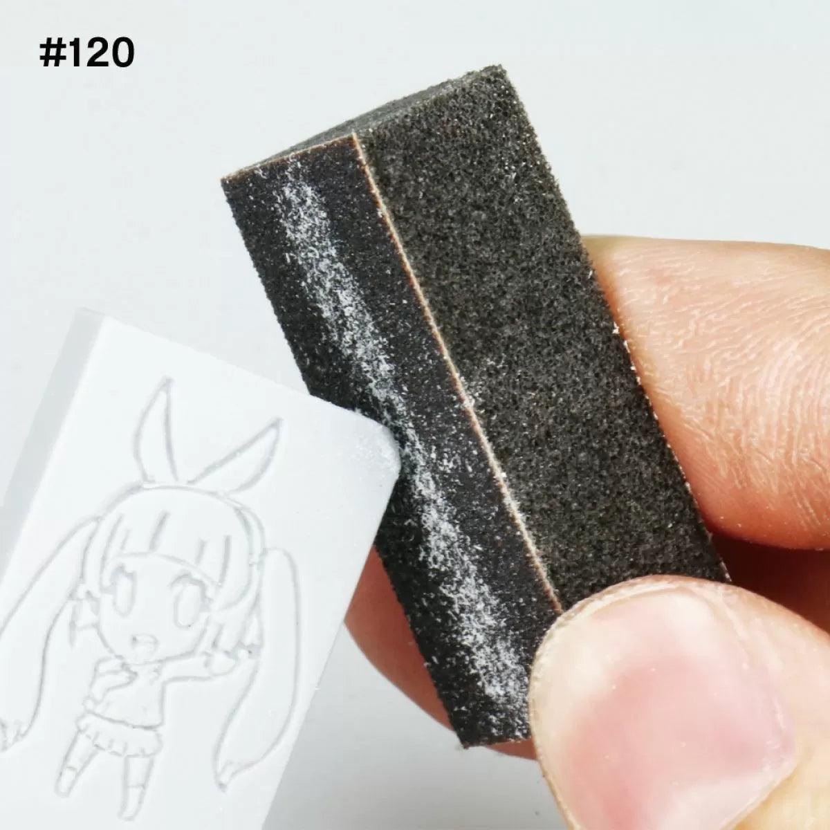 Godhand: Sanding Sticks - Kamiyasu Sanding Stick #120-10mm