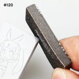 Godhand: Sanding Sticks - Kamiyasu Sanding Stick #120-5mm