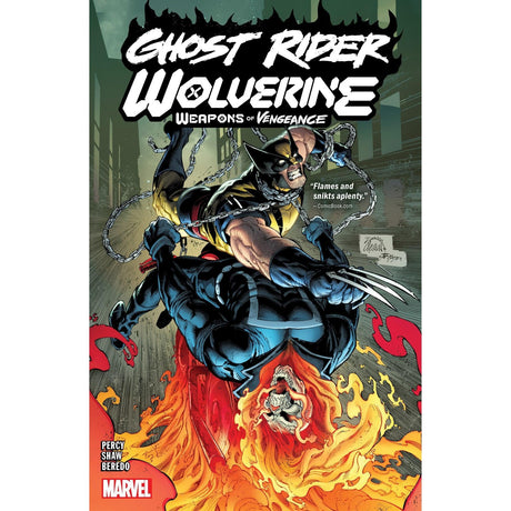 Ghost Rider/Wolverine Weapons Of Vengeance - Gap Games