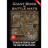Giant Book of Battle Mats Revised - Gap Games