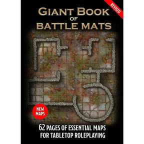 Giant Book of Battle Mats Revised - Gap Games