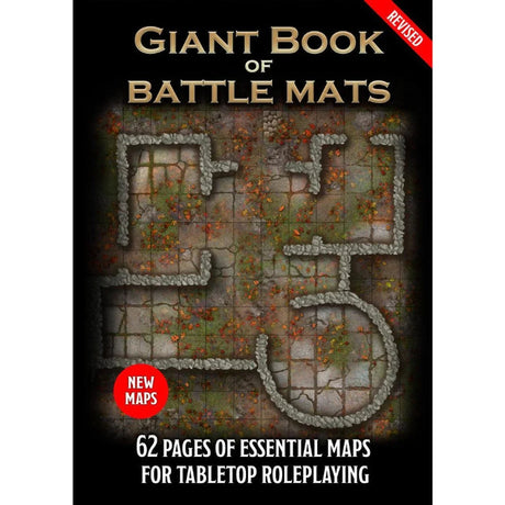 Giant Book of Battle Mats Revised - Gap Games