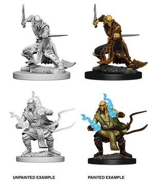 D&D Nolzurs Marvelous Unpainted Miniatures Githzerai