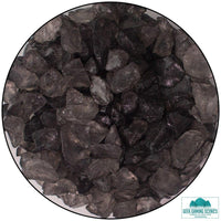 Glass Shards 4-10 mm dark gray - Gap Games