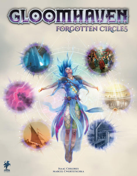 Gloomhaven Forgotten Circles Expansion - Gap Games