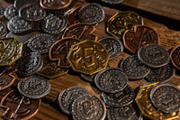 Gloomhaven Metal Coin Upgrade - Gap Games