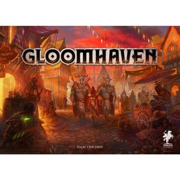 Gloomhaven - Revised Edition - Gap Games
