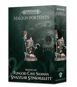Gloomspite Gitz: Fungoid Cave-Shaman Snazzgar Stinkmullett - Gap Games