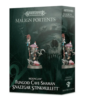 Gloomspite Gitz: Fungoid Cave-Shaman Snazzgar Stinkmullett - Gap Games