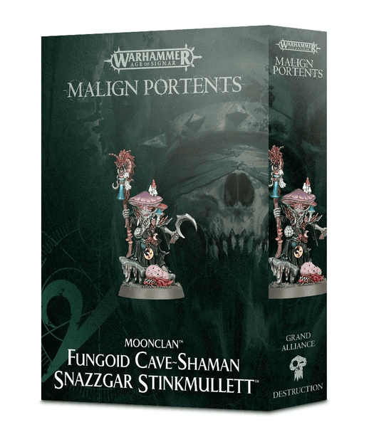 Gloomspite Gitz: Fungoid Cave-Shaman Snazzgar Stinkmullett - Gap Games