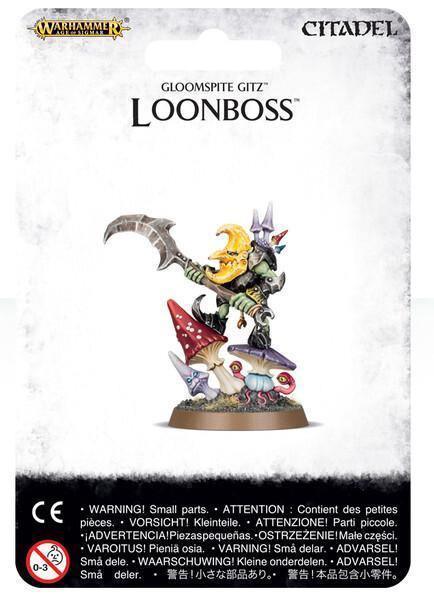 Gloomspite Gitz: Loonboss - Gap Games