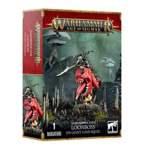 Gloomspite Gitz: Loonboss on Giant Cave Squig - Gap Games