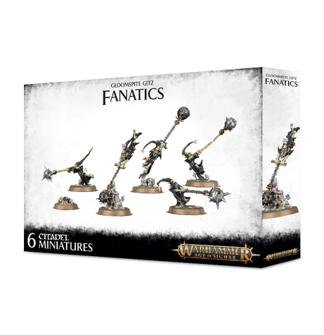 Gloomspite Gitz: Loonsmasha Fanatics - Gap Games
