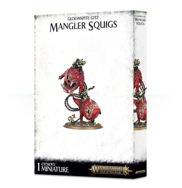 Gloomspite Gitz: Mangler Squigs - Gap Games