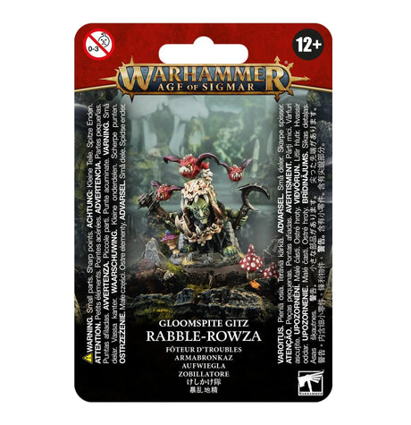 Gloomspite Gitz: Rabble-Rowza - Gap Games
