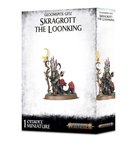 Gloomspite Gitz: Skragrott The Loonking - Gap Games