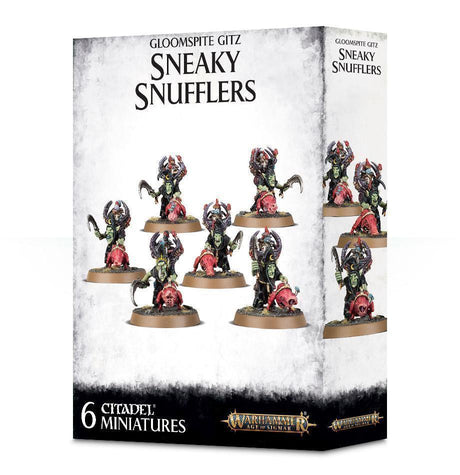 Gloomspite Gitz: Sneaky Snufflers - Gap Games