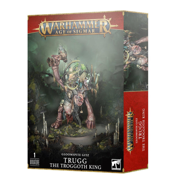 Gloomspite Gitz: Trugg the Troggoth King - Gap Games