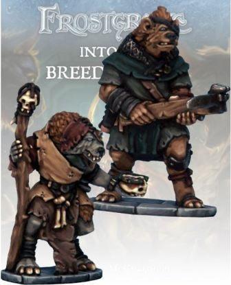 Gnoll Apothecary & Marksman - Gap Games