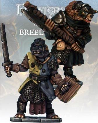 Gnoll Knight & Templar - Gap Games