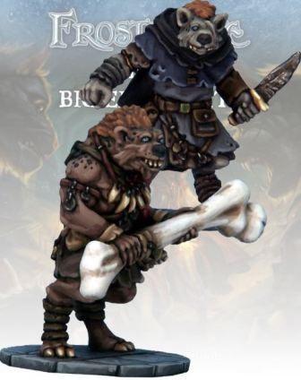 Gnoll Thief & Barbarian - Gap Games