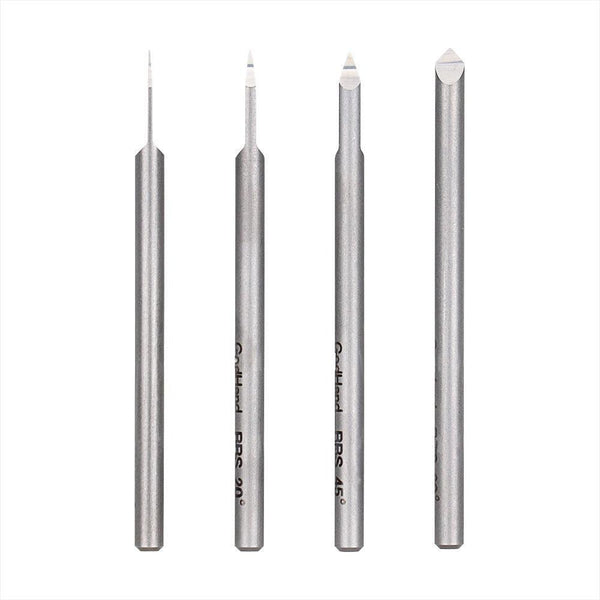 Godhand: Bits - Bit Blade V-shaped Edge (4 pcs set) - Gap Games