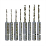 Godhand: Bits - Quick Attachable Drill Bit (Set C) (8 pcs set) - Gap Games