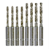 Godhand: Bits - Quick Attachable Drill Bit (Set D) (8 pcs set) - Gap Games