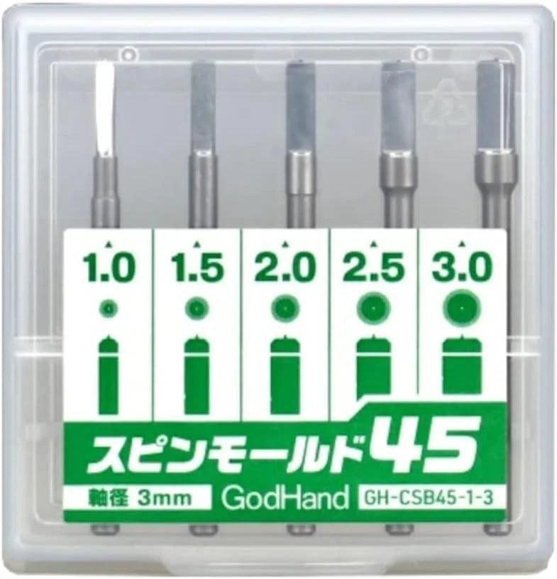 Godhand: Bits - Spin Mold 45 - Gap Games