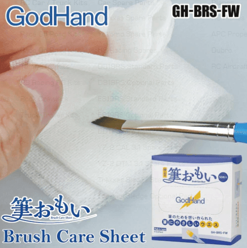 GODHAND Brush Care Sheet - Gap Games