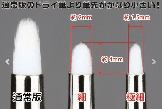 GODHAND Brushwork PRO Dry-Brushing Fine - Gap Games