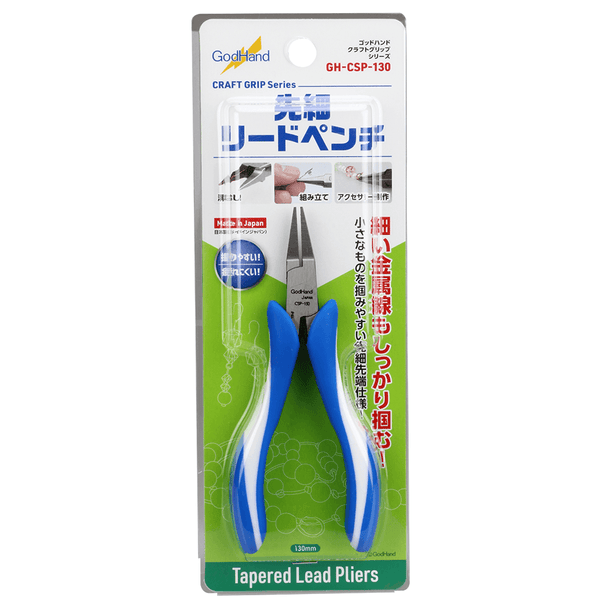 GodHand Craft Grip Series CSP-130 Tapered Lead Pliers - Gap Games