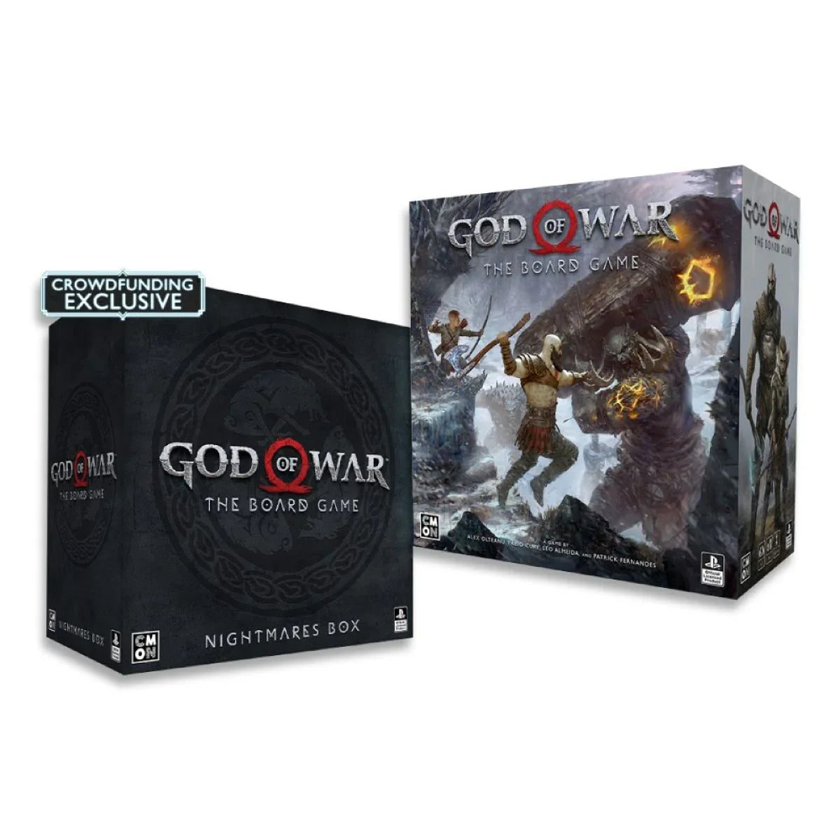 God of War: The Board Game – Retail Pledge: Basic - Pre-Order