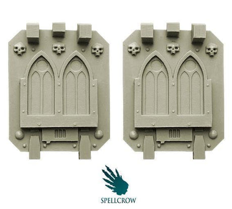 Gothic Doors for Heavy Vehicles - Gap Games