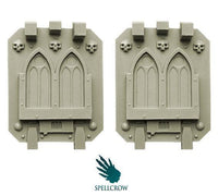 Gothic Doors for Heavy Vehicles - Gap Games