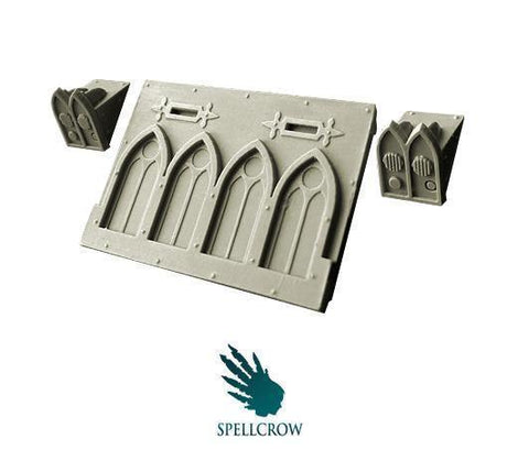 Gothic Front Plate for Light Vehicles - Gap Games