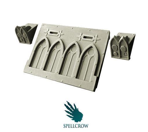 Gothic Front Plate for Light Vehicles - Gap Games