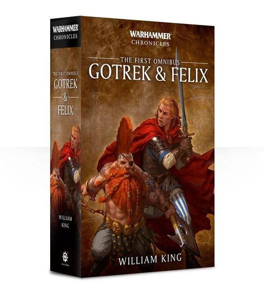 Gotrek and Felix: The First Omnibus (Paperback) - Gap Games
