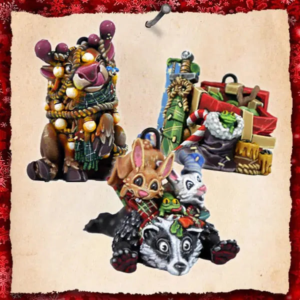 Rogue Hobbies - Rascaltown Wintery Companions