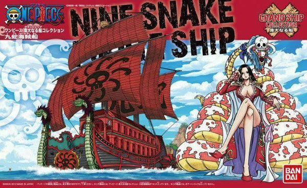 GRAND SHIP COLLECTION KUJA PIRATES SHIP - One Piece - Gap Games