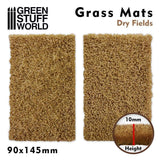 Grass Mat Cutouts - Dry Fields - Gap Games